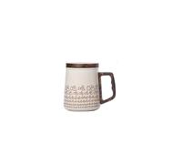 OGOODLE Kungfu Tea Cup Office Mug Filter Tea Separator Cup Small Tea Cups