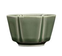 OGOODLE Kungfu Tea Cup Party Kitchen Exquisite Tea Cup Host Handmade Single Retro Ceramic Kung Fu Set Small Tea Cups