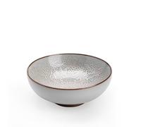 OGOODLE Kungfu Tea Cup Retro Imitation Song Ru Kiln Silver Tea Cup Host Guest Ceramic Set Small Tea Cups