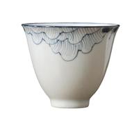 OGOODLE Kungfu Tea Cup Teahouse Kung Fu Tea Set Ceramic Hand-Painted Cup Personal Host Small Tea Cups