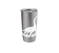 Ogopogo Cute Kawaii Lake Monster Creatures Local Cryptid Stainless Steel Insulated Tumbler