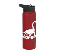 Ogopogo Cute Kawaii Lake Monster Creatures Local Cryptid Stainless Steel Insulated Water Bottle