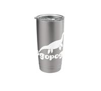 Ogopogo Cute Lake Monster Funny Creatures Local Cryptid Stainless Steel Insulated Tumbler