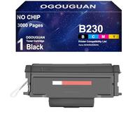OGOUGUAN B230 Compatible Toner Cartridge Replacement for Xer-Ox B230 B225 B235 Black 3000 Pages (San Chip 1 Black)