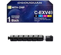 OGOUGUAN C-EXV49 Compatible Toner Cartridge EXV49 NPG-67 GPR-53 Replacement for Canon IR C3320, C3320i, C3325i, C3330i, C3520i, C3525i, C3530i (1 Black)
