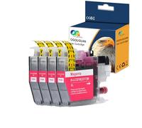 OGOUGUAN Caidi Compatible LC3219 LC3217 LC3219XL LC-3219XL LC3219XLM LC3217M Ink Cartridge (4-Pack Magenta) Replacement for Brother MFC-J5330DW MFC-J6530DW MFC-J6930DW MFC-J5335DW