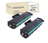 OGOUGUAN Compatible Toner Cartridge Replacement for Samsung MLT-D111S D111S D111L for Xpress M2026 M2026W M2070 M2070W M2020W M2022W M2022 M2020 M2070FW