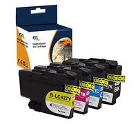 OGOUGUAN LC427XL Ink Cartridges Compatible with Brother LC427XL LC427 Ink Multipack for Brother MFC-J5955DW MFC-J6955DW MFC-J6957DW MFC-J6959DW HL-J6010DW (1Black 1Cyan 1Magenta 1Yellow)