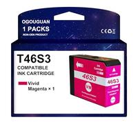 OGOUGUAN T46S Compatible Ink Cartridge for T46S3 Replacement for Epson SureColor SC-P700 SC P700 Printer (1 Bright Magenta)