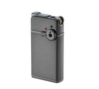 OGQBEAPC This high-end dual-flame butane lighter features an adjustable flame size, a safety lock, and an all-metal construction, making it the for men.(C)