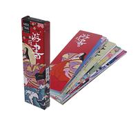 Ogquaton 30 Pcs/Set Paper Bookmark Vintage Japanese Style Book Marks for School Student Portable and Useful