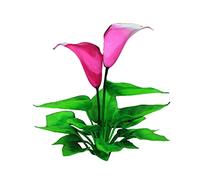 Ogquaton Aquarium Decoration Artificial Aquatic Plant Waterweed Craft Gift Silk Flower Cost-Effective and Durable