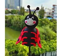 Ogquaton Car Antenna Topper Ball, Ladybird Antenna Topper Antenna Ball Truck SUV Pen Decoration Premium Quality