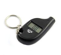 Ogquaton LCD Digital Tyre Air Pressure Gauge Mini Applied Car Motorcycle Keychain Premium Quality