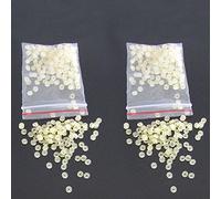 Ogquaton Pellet Bands,200pcs Micro Pellet Bait Bands Match Coarse Fishing Terminal Tackle 2mm Rubber for Fishing Carp Hair Rigs and Hooks Stylish and Practical