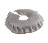 Ogquaton Premium Quality U Shaped Soft Spa Salon Massage Table Cradle Face Pillow Neck Head Cushion Travel Flight Neck Pad
