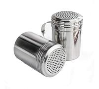 Ogquaton Stainless Steel Spice Jar with Handle & Lid - Restaurant Quality Food Shaker