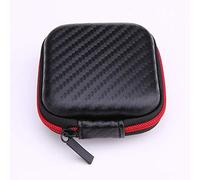 Ogquaton Waterproof Carrying Hard Case Box Portable Storage Bag Travel Carrying Pouch for Bluetooth Wireless Headphones, Earbuds, Earphones, Charger, USB Cable, USB Flash Driver M Durable and Useful