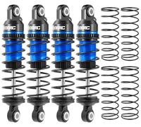 OGRC 60mm Big Bore Oil Shock Absorber for ARRMA 1/14 Typhon 1/16 Mojave 1/18 Granite Grom RC Car (Blue)