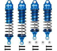 OGRC Oil Shock Absorber RC Shock Absorber Damper Set for 1/10 Traxxas Slash 2WD/4X4 Hoss Rustler 4X4 VXL Bandit Nitro Stampede Upgrades Replace of 5862 (Blue)