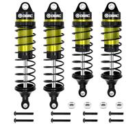 OGRC Oil Shock Absorber RC Shock Absorber Damper Set for 1/10 Traxxas Slash 2WD/4X4 Hoss Rustler 4X4 VXL Bandit Nitro Stampede Upgrades Replace of 5862 (Green)