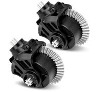 OGRC Steel Gear F/R Transmission Metal Diff with 37T Main Gear and 13T Input Gear for 1/10 ARRMA Vorteks Granite Big Rock Senton Kraton Outcast 1/8 Infraction Typhon Mojave #ARA311156