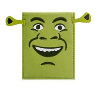 Ogre Ever After That'll Do Donkey Doing in My Swamp Wallet Bi-Fold ID & Card Holder, Green