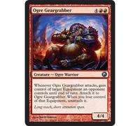 Ogre Geargrabber (foil) | Scars of Mirrodin
