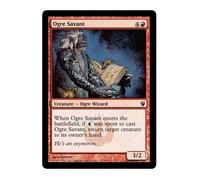 Ogre Savant | Duel Decks: Izzet vs. Golgari