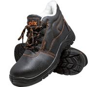 Ogrifox Unisex OX-OIX-to-SB_43 Construction Boot, Black-Orange, 9 UK