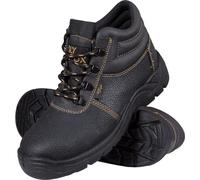 Ogrifox Unisex OX-SLX-T-OB_49 Construction Boot, Black-Gold, 13.5 UK