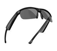 Ogrmar Bluetooth Smart Glasses for Men Women, Open Ear Audio Sunglasses with UV400 Polarised Lenses, Built-in Mic & Touch Control, Bluetooth 5.3 Wireless Headphones for Running, Cycling, Driving