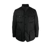 Ogston Wax Jacket - male - Barbour - Light Jackets - Black - XL - Jackets XL