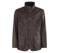Ogston Wax Jacket - male - Barbour - Light Jackets - Brown - L - Jackets L