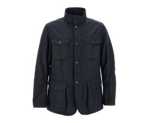 Ogston Waxed Jacket - male - Barbour - Light Jackets - Blue - L - Jackets L
