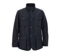 Ogston Waxed Jacket - male - Barbour - Light Jackets - Blue - M - Jackets M