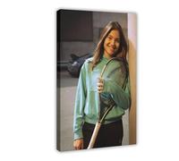 OGTDA Emma Raducanu Canvas Poster Wall Art Decor Print Picture Paintings for Living Room Bedroom Decoration Frame-style 24x36inch(60x90cm)
