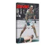 OGTDA Max Holloway, UFC 300, Poster Canvas Poster Bedroom Decor Landscape Office Room Decor Gift 12x18inch(30x45cm)