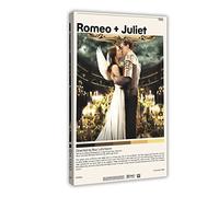 OGTDA Romeo + Juliet Canvas Poster Wall Art Decor Print Picture Paintings for Living Room Bedroom Decoration Frame-style 08x12inch(20x30cm)