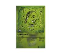 OGTDA So Much Fun - Music Album Poster Canvas Poster Wall Art Decor Print Picture Paintings for Living Room Bedroom Decoration Unframe-style 12x18inch(30x45cm)