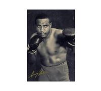 OGTDA Sonny Liston - Boxer Poster Canvas Poster Wall Art Decor Print Picture Paintings for Living Room Bedroom Decoration Unframe-style 16x24inch(40x60cm)