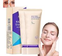 Ogulia Hydrating Concealer Translucent Face Cream, Whitening Soft Focus Skin Tinting Cream, Brightening Hydrating Concealer Waterproof Foundation Cream, Makeup Delicate Nature Naked Foundation (2pcs)