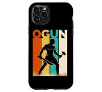 OGUN Yoruba God of War and Iron Orisha Case for iPhone 11 Pro