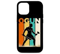 OGUN Yoruba God of War and Iron Orisha Case for iPhone 12/12 Pro