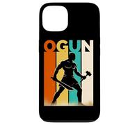 OGUN Yoruba God of War and Iron Orisha Case for iPhone 13