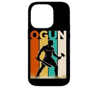 OGUN Yoruba God of War and Iron Orisha Case for iPhone 14 Pro