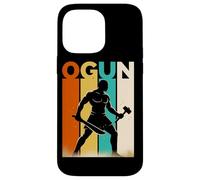 OGUN Yoruba God of War and Iron Orisha Case for iPhone 14 Pro Max