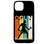 OGUN Yoruba God of War and Iron Orisha Case for iPhone 15 Plus