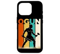 OGUN Yoruba God of War and Iron Orisha Case for iPhone 16 Pro