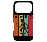 OGUN Yoruba God of War and Iron Orisha Case for iPhone 17 Pro